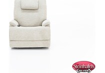 flexsteel industries beige recliner  image   