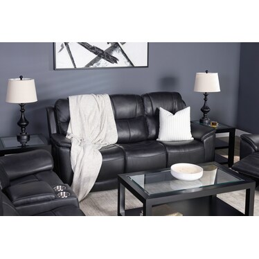 Wrenn Leather Fully Loaded Zero Gravity Reclining Sofa