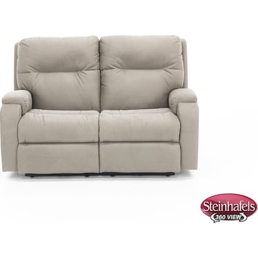 Shaun Fully Loaded Reclining Loveseat