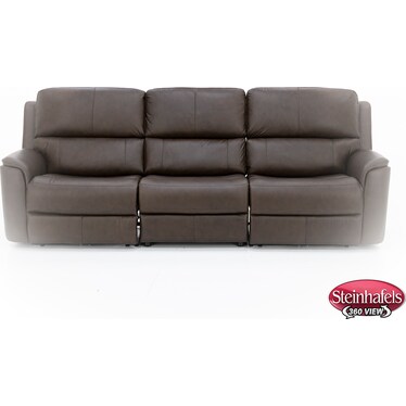 Hank 3-Pc. Leather Fully Loaded Zero Gravity Reclining Sofa