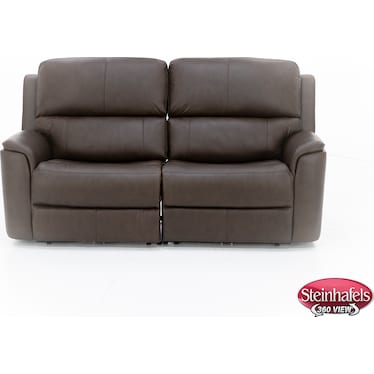 Hank 2-Pc. Leather Fully Loaded Zero Gravity Reclining Loveseat
