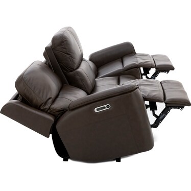 Hank 3-Pc. Leather Fully Loaded Zero Gravity Reclining Sofa