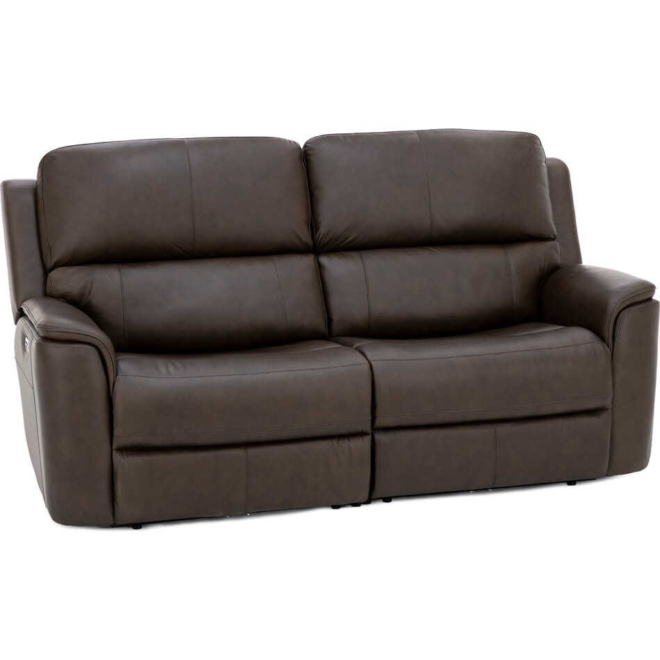 flexsteel industries brown mtn lth sectional piece pkg  