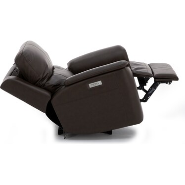 Hank Leather Fully Loaded Recliner