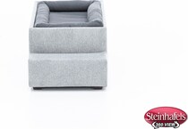 flexsteel industries grey console  image z  