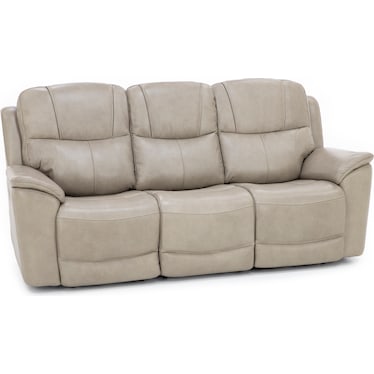 Wrenn Leather Fully Loaded Zero Gravity Reclining Sofa