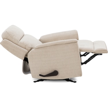 Perfect Match Compact Glider Recliner