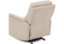 flexsteel beige recliner z  