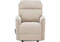 flexsteel beige recliner z  