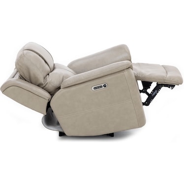 Wrenn Leather Fully Loaded Zero Gravity Recliner