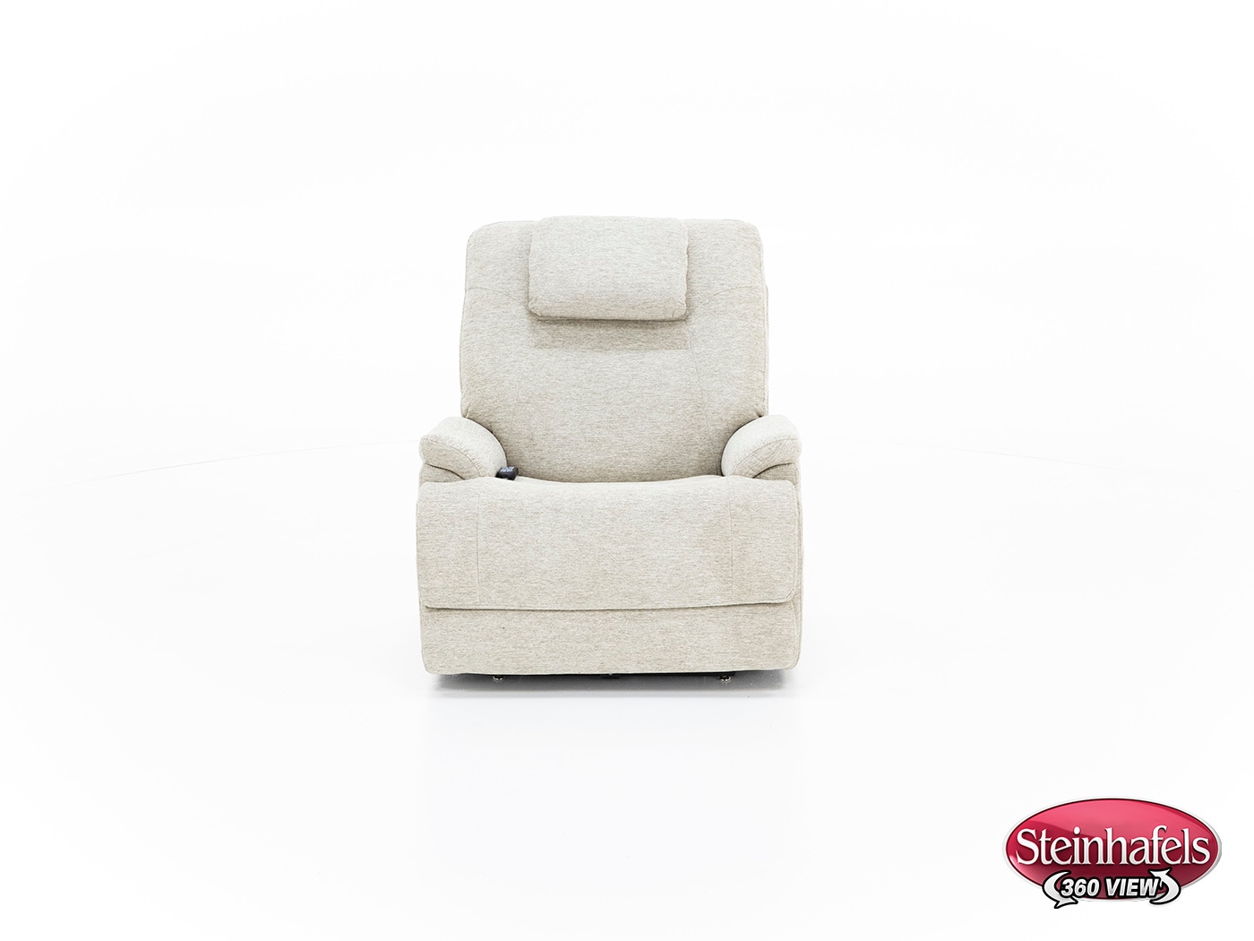 flexsteel beige recliner  image   