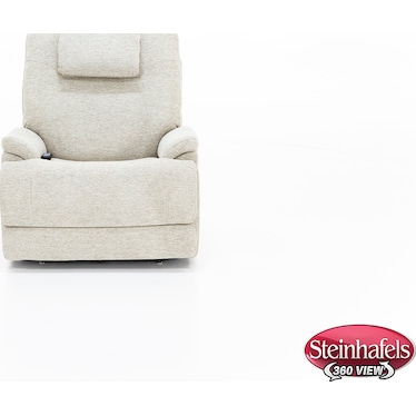 Zecliner Model 2 Fully Loaded Sleep Lift Chair With Heat And Massage in Shell