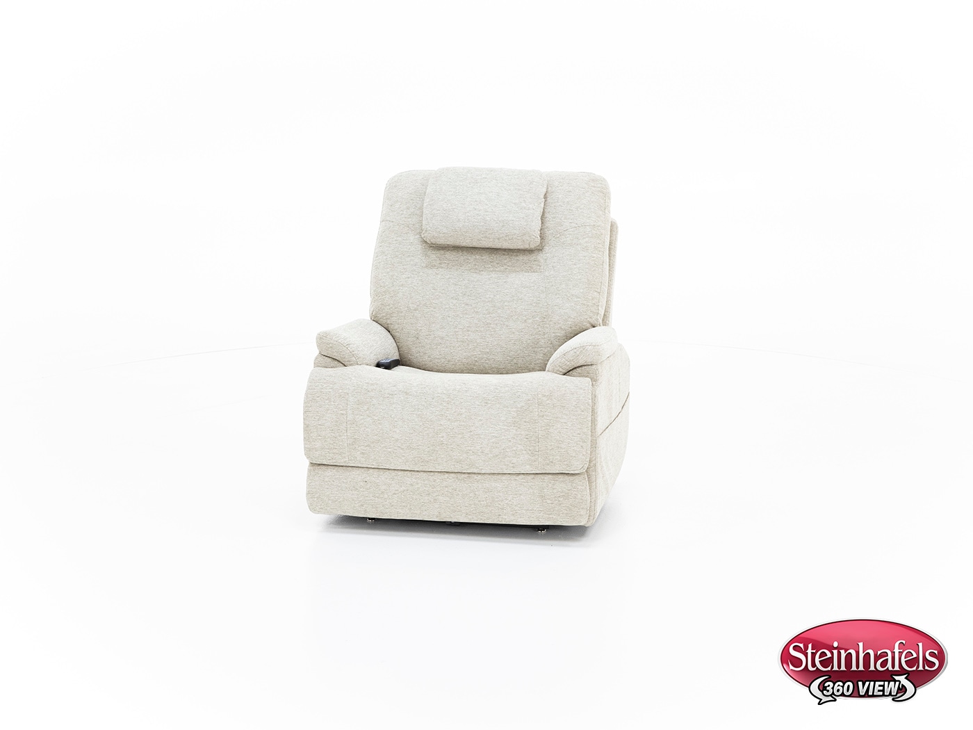 flexsteel beige recliner  image   