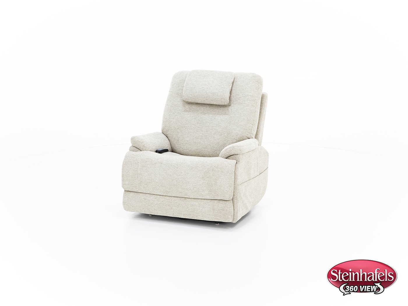 flexsteel beige recliner  image   