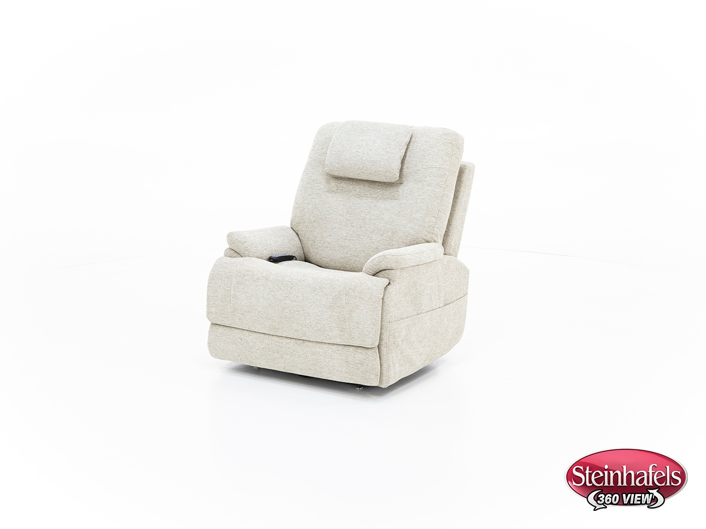 flexsteel beige recliner  image   