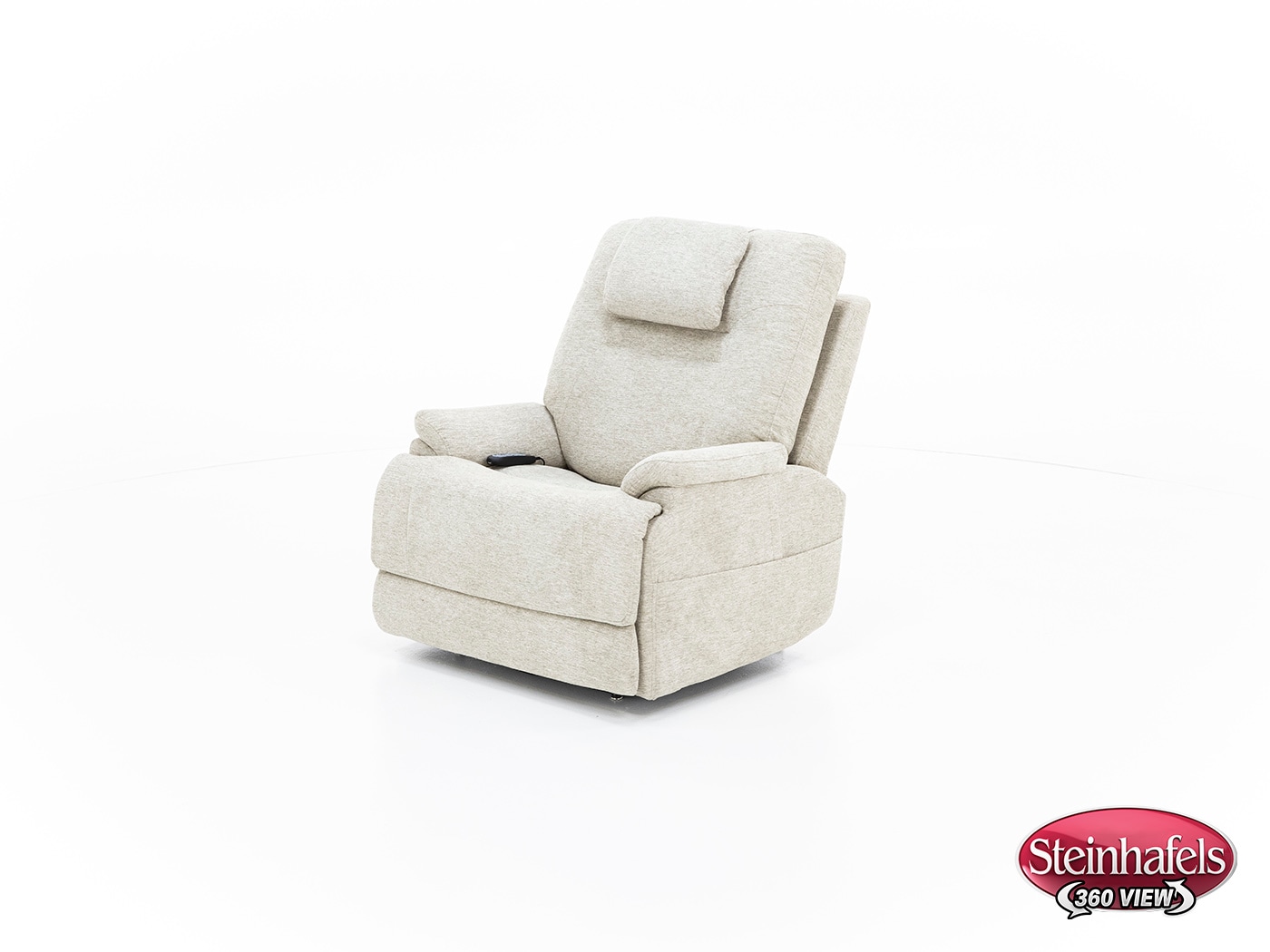 flexsteel beige recliner  image   