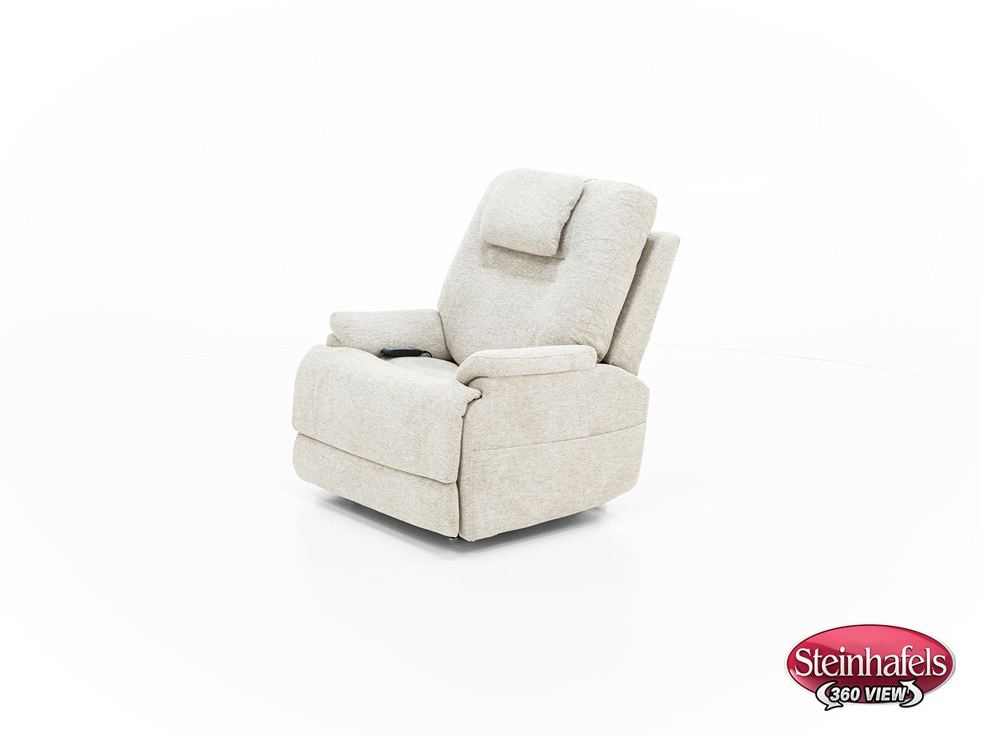 flexsteel beige recliner  image   