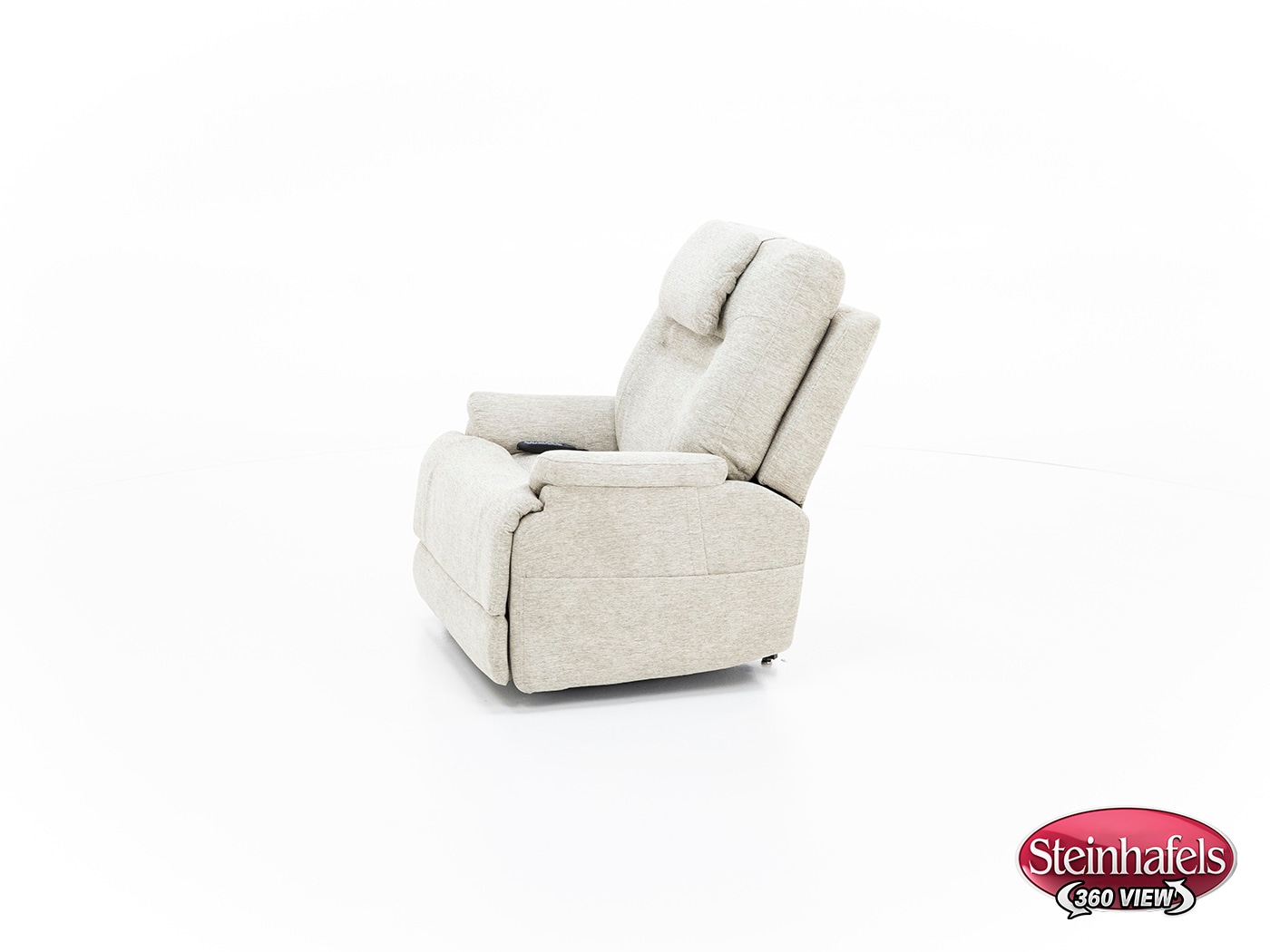 flexsteel beige recliner  image   