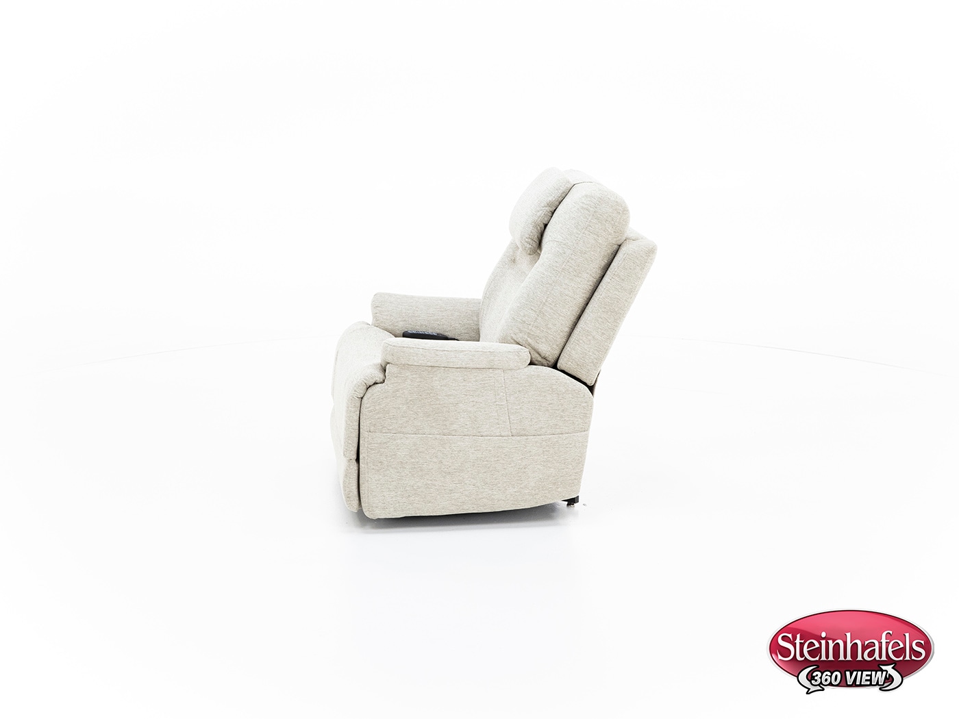 flexsteel beige recliner  image   