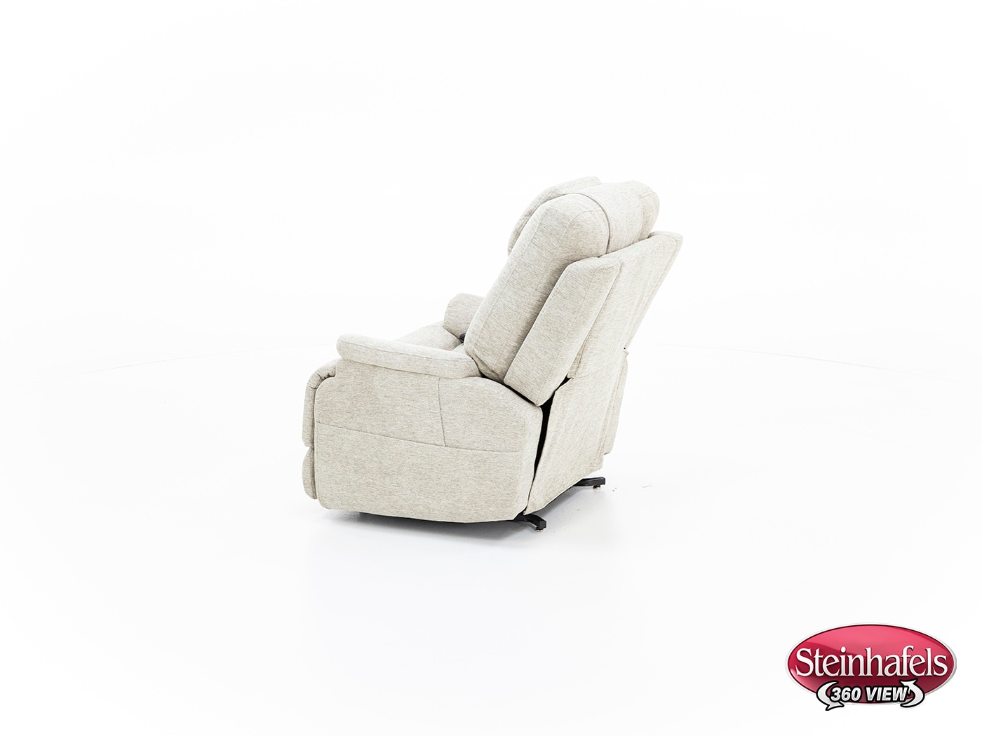 flexsteel beige recliner  image   