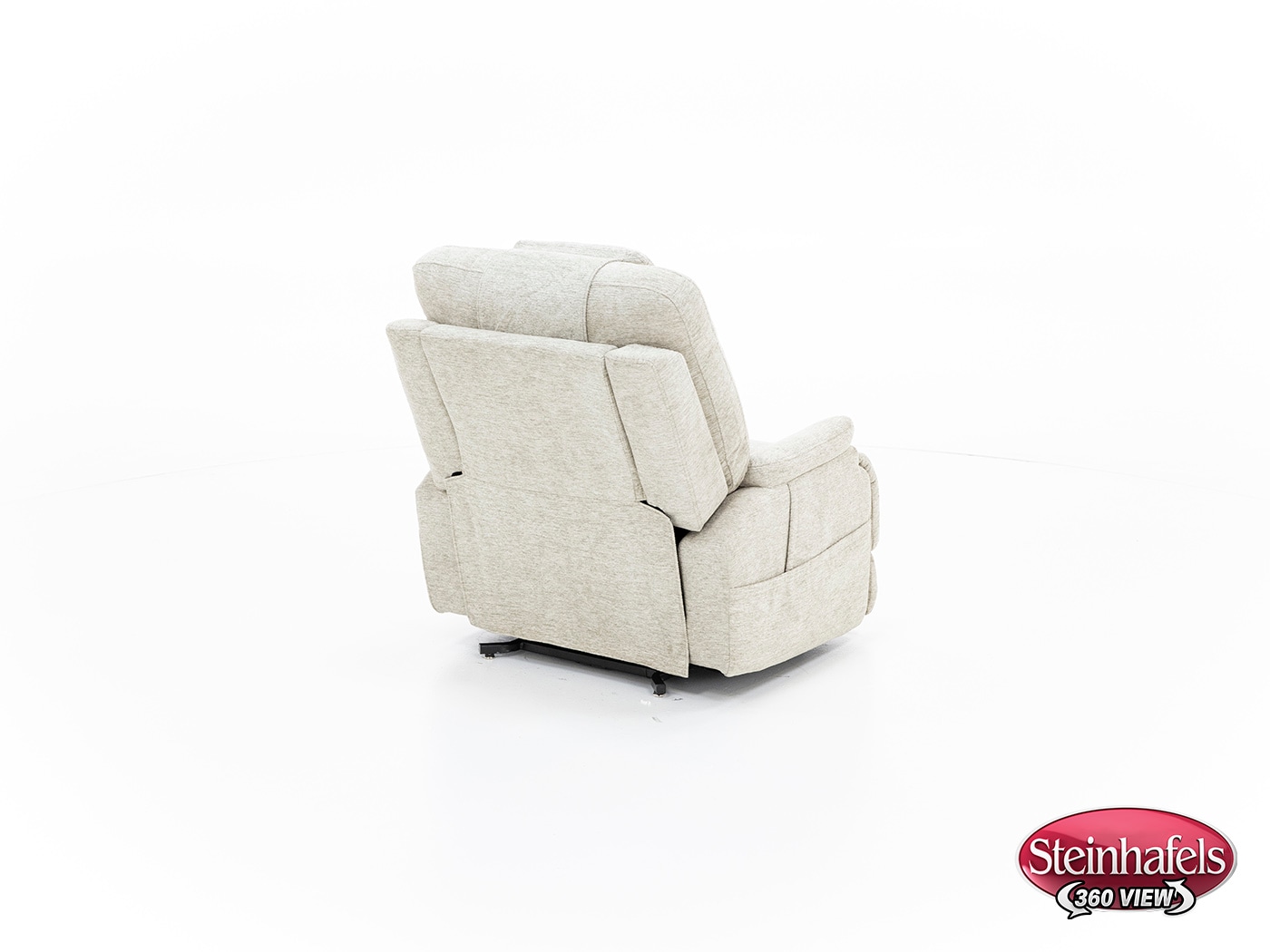 flexsteel beige recliner  image   