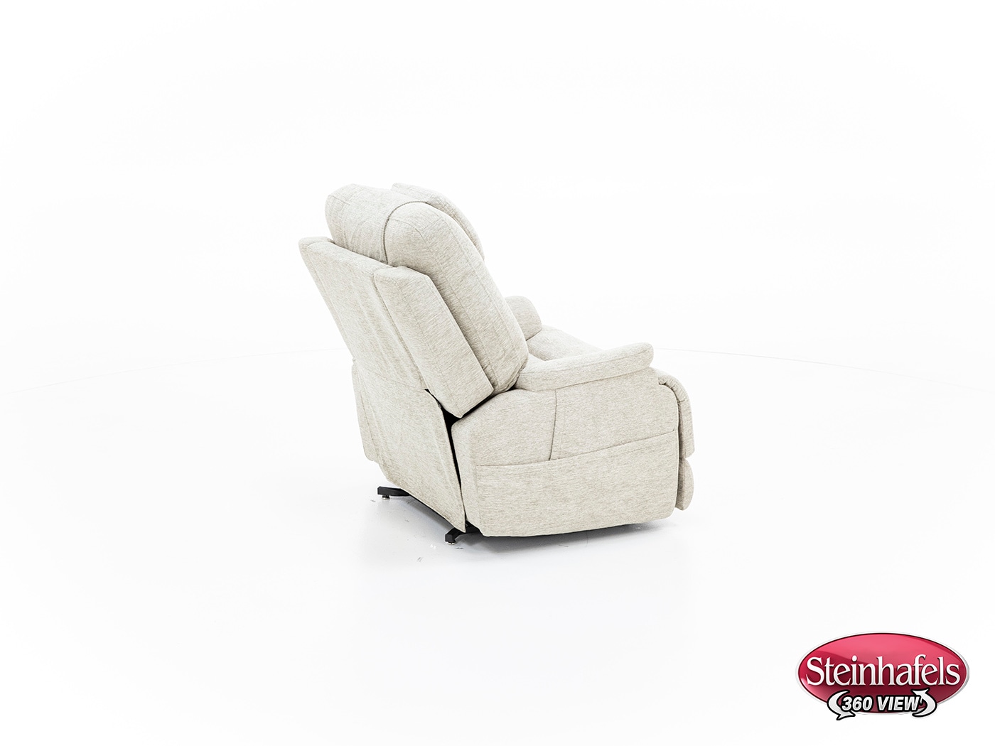 flexsteel beige recliner  image   