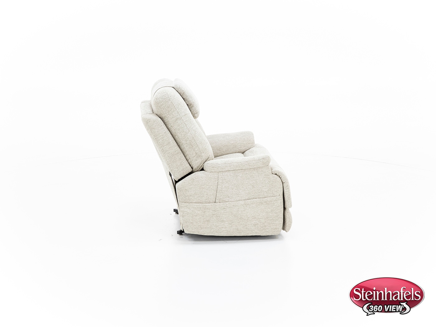 flexsteel beige recliner  image   