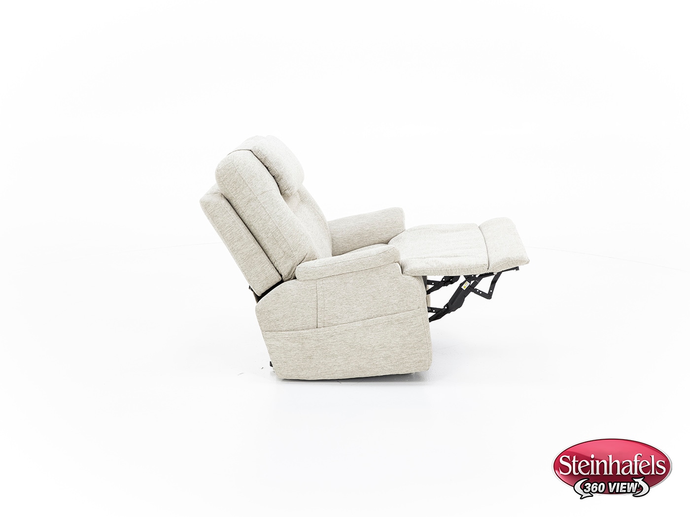 flexsteel beige recliner  image   