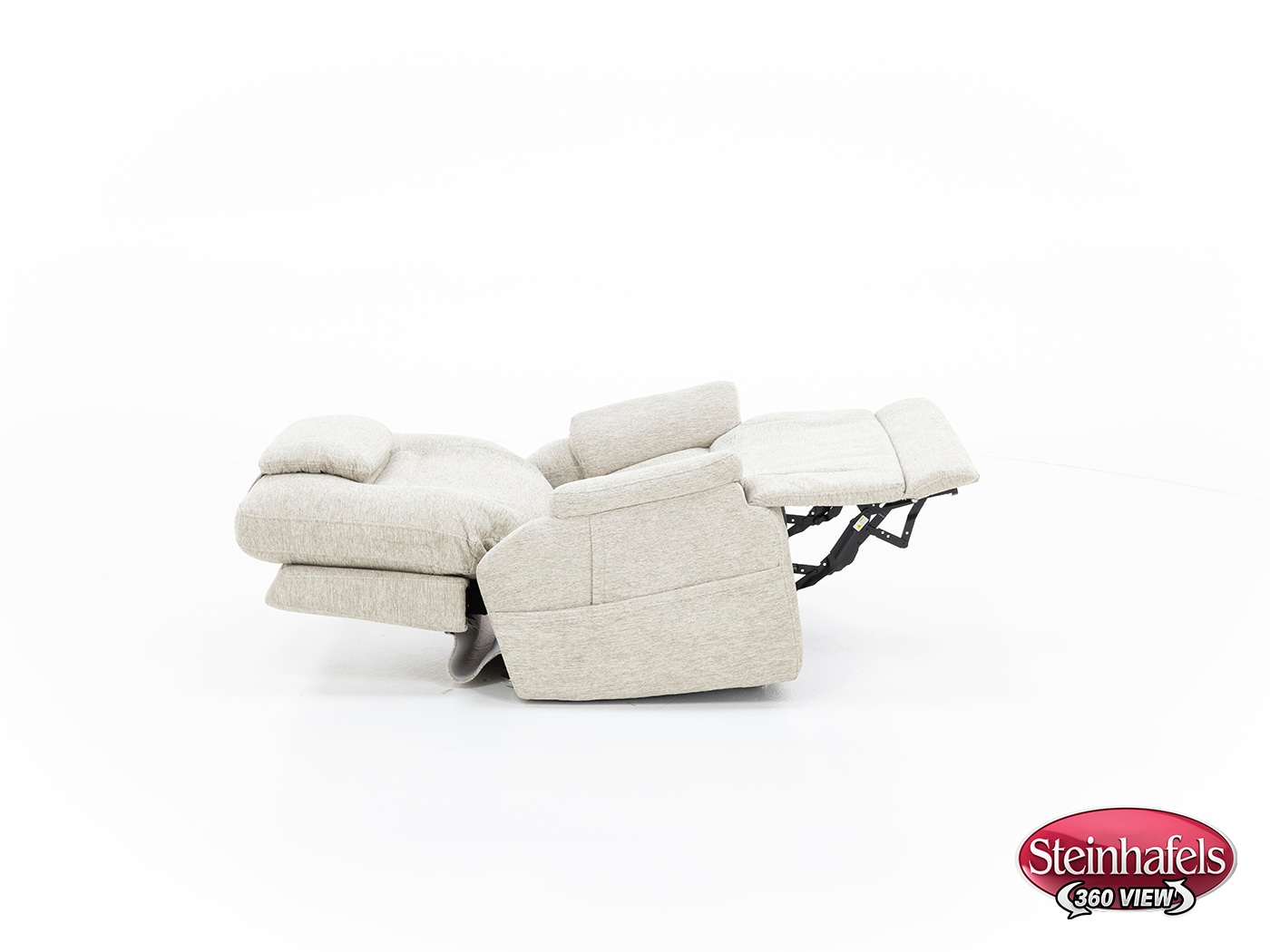 flexsteel beige recliner  image   