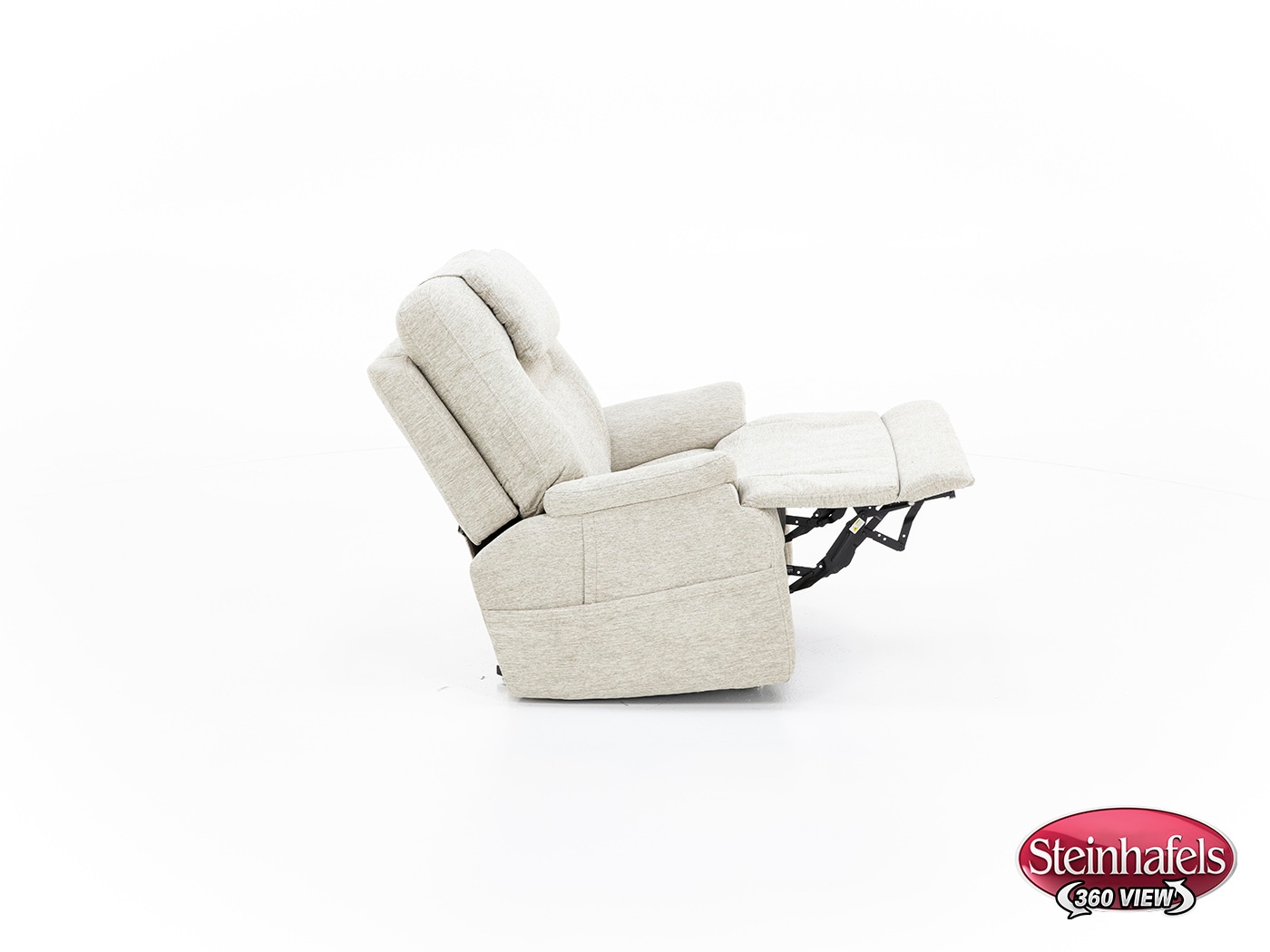 flexsteel beige recliner  image   