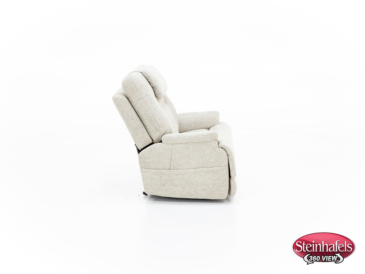 flexsteel beige recliner  image   