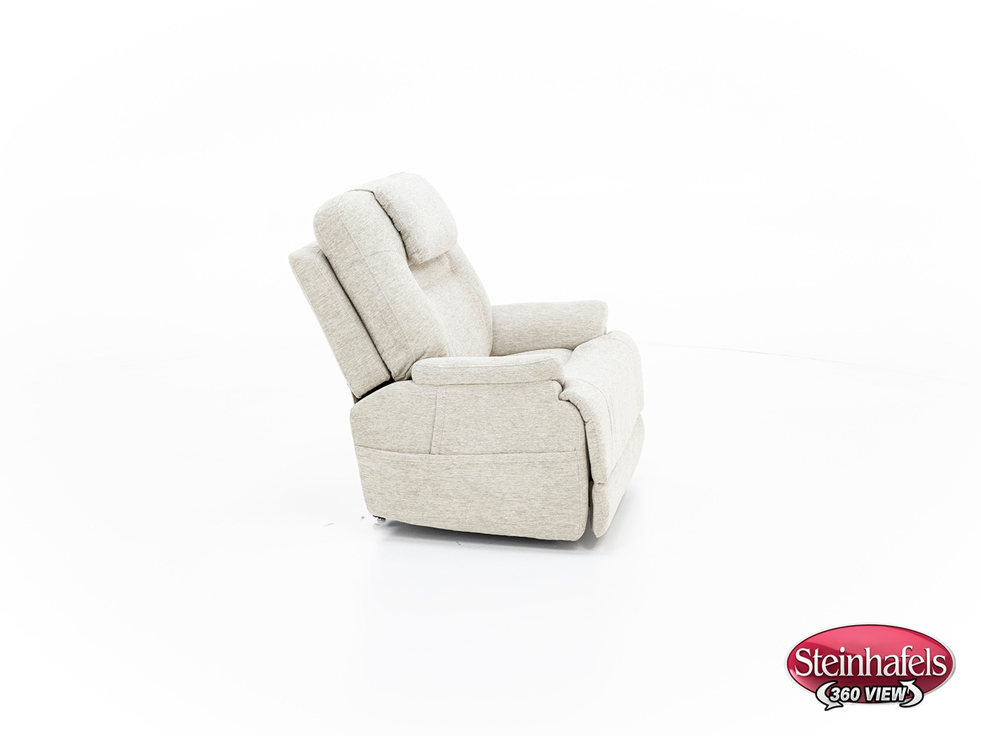 flexsteel beige recliner  image   