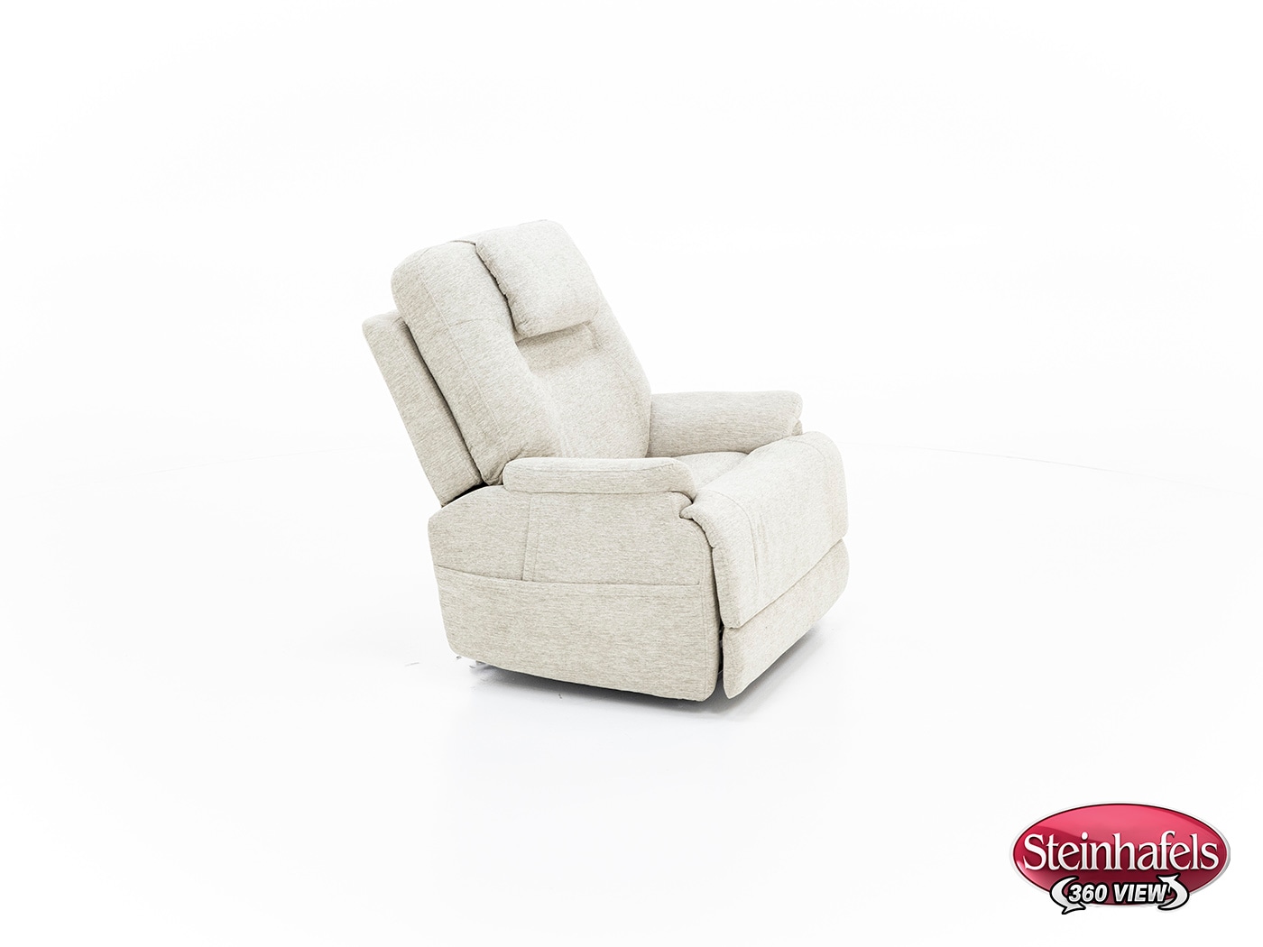 flexsteel beige recliner  image   