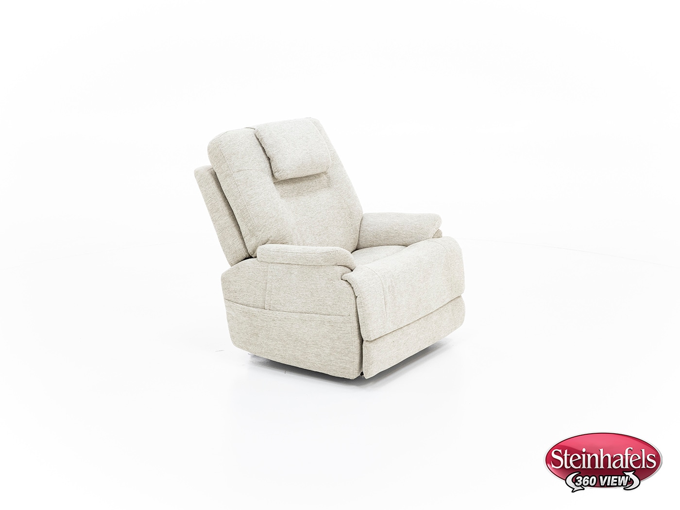 flexsteel beige recliner  image   