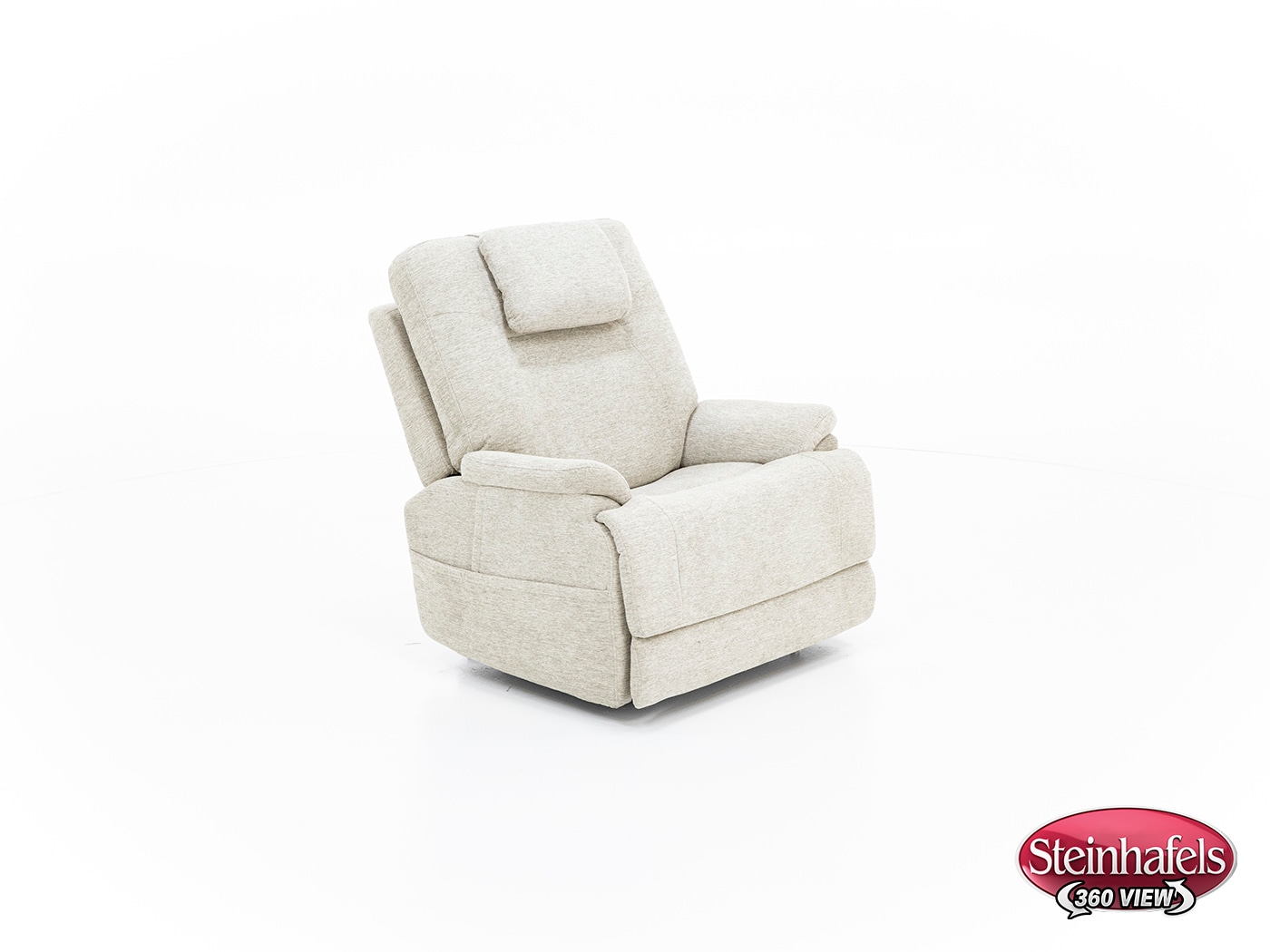 flexsteel beige recliner  image   