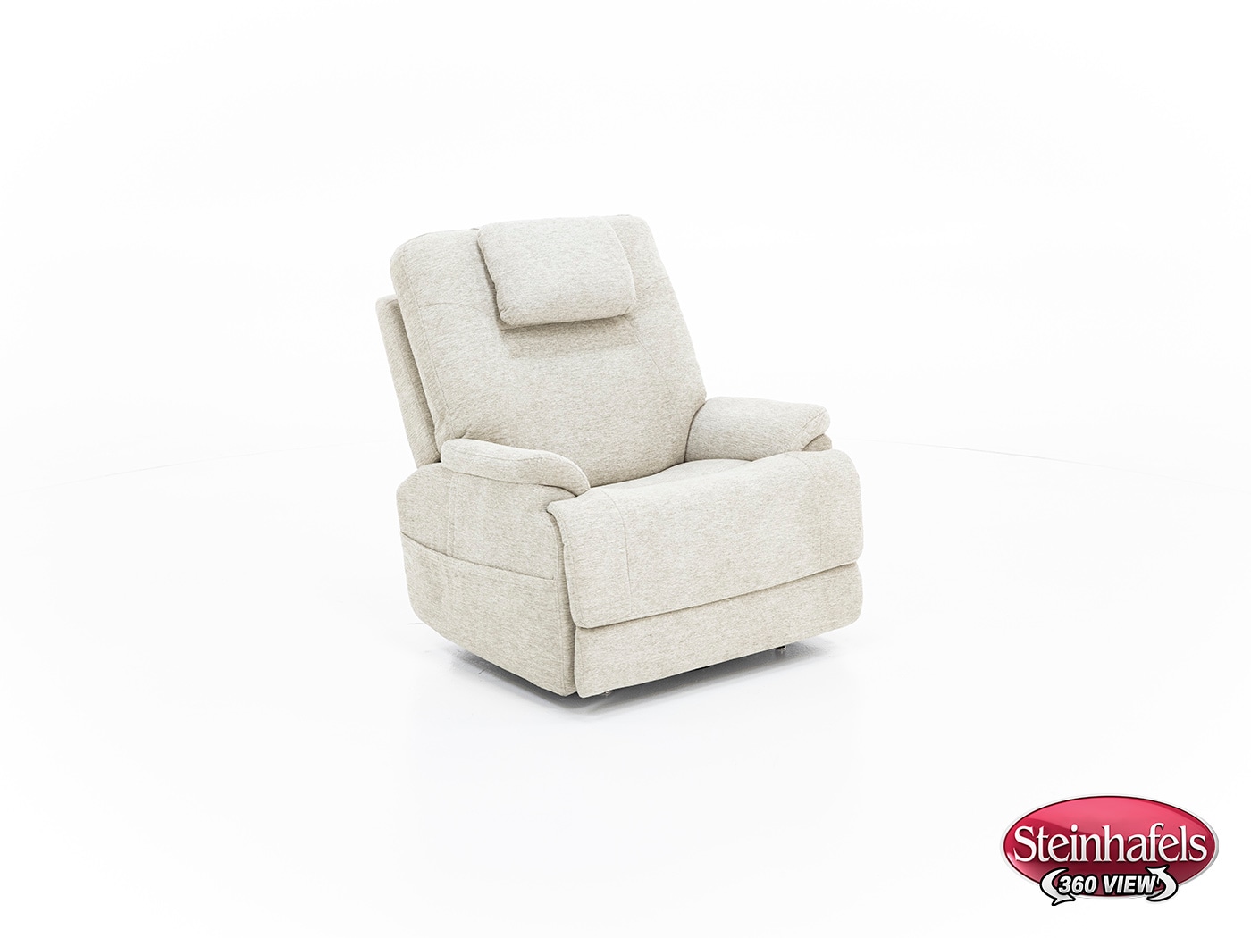 flexsteel beige recliner  image   