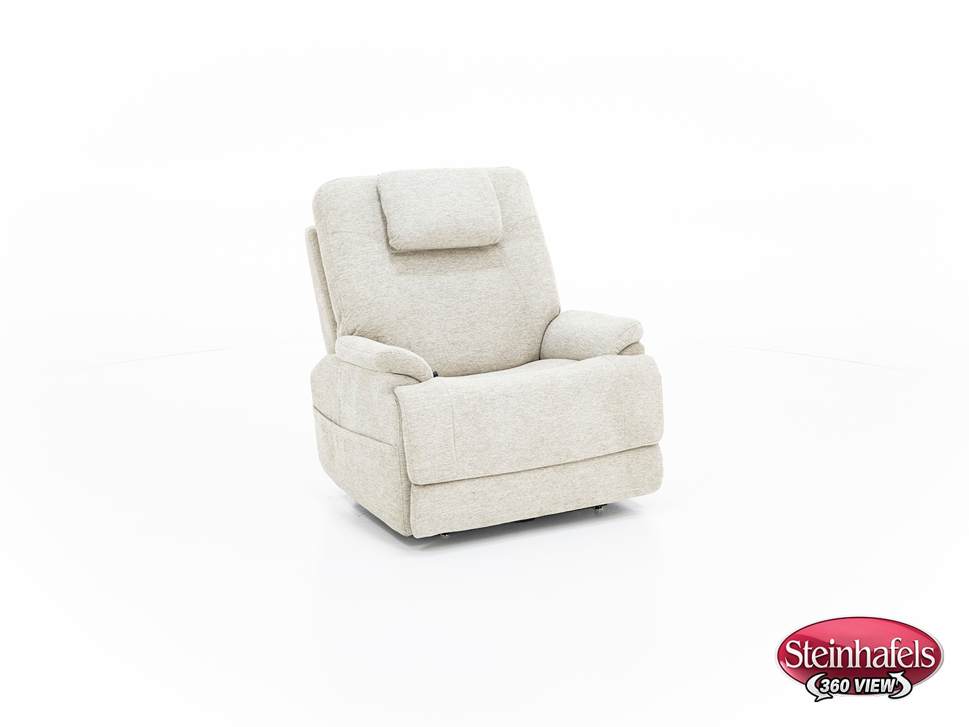 flexsteel beige recliner  image   