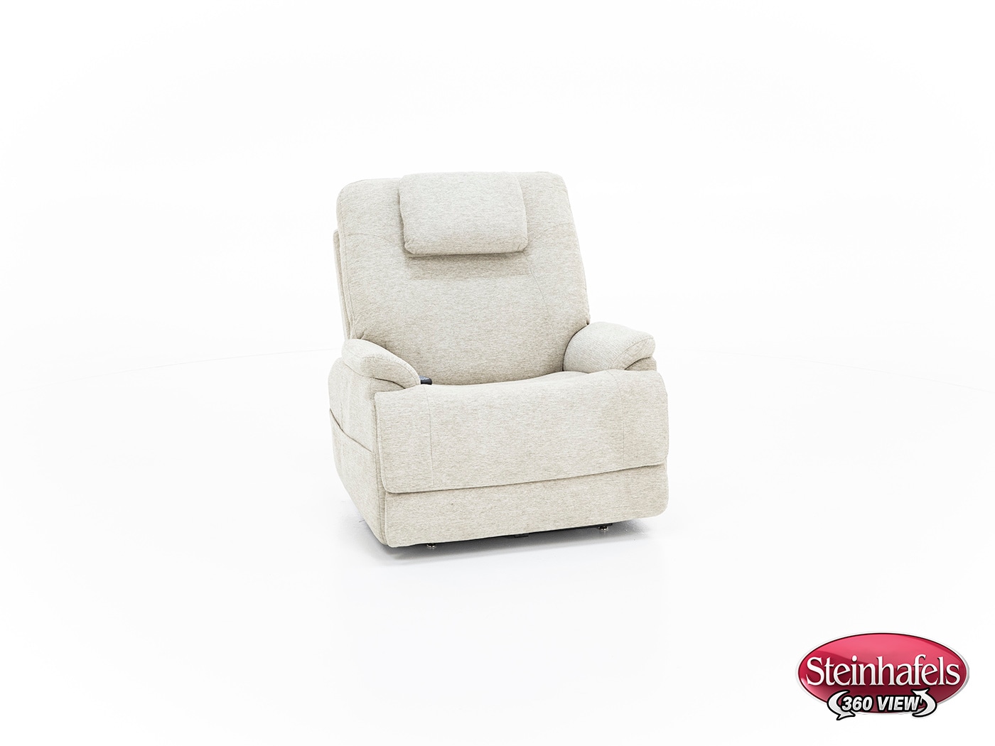 flexsteel beige recliner  image   