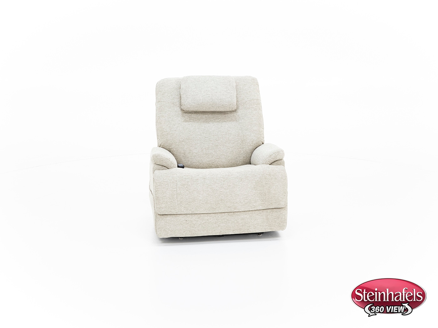 flexsteel beige recliner  image   