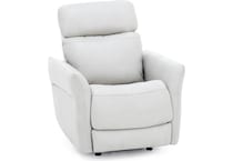 flexsteel beige recliner   