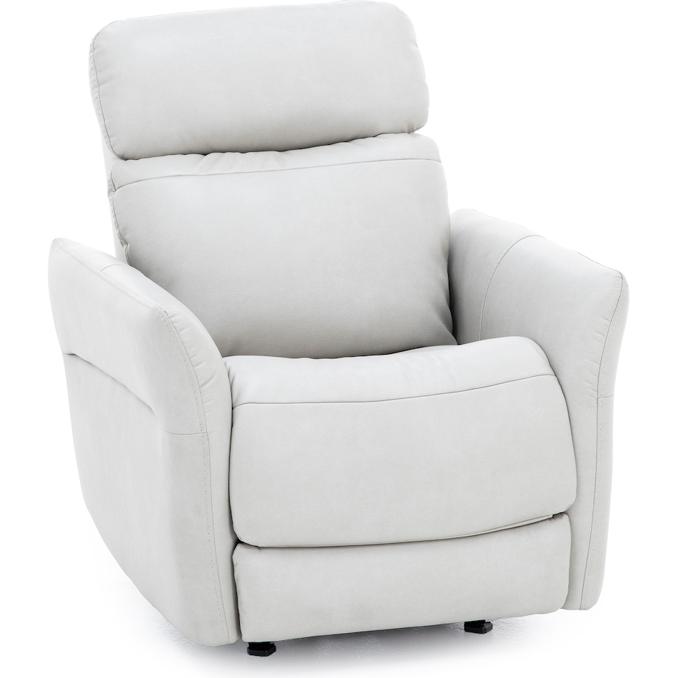 flexsteel beige recliner   