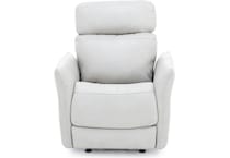 flexsteel beige recliner   