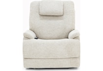 flexsteel beige recliner   