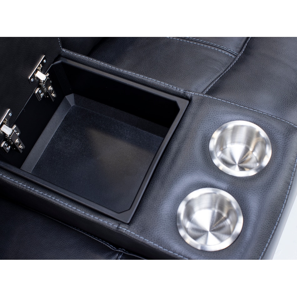 flexsteel black  to  inches   