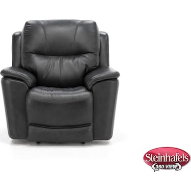 Travis Leather Fully Loaded Recliner