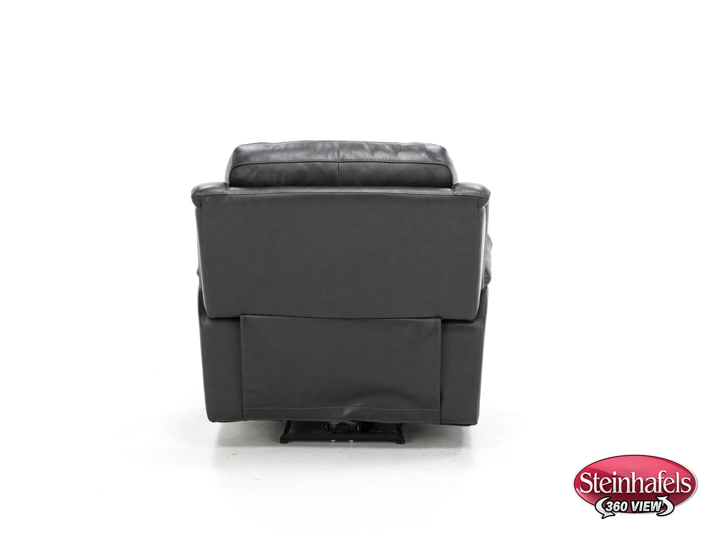 flexsteel black recliner  image   