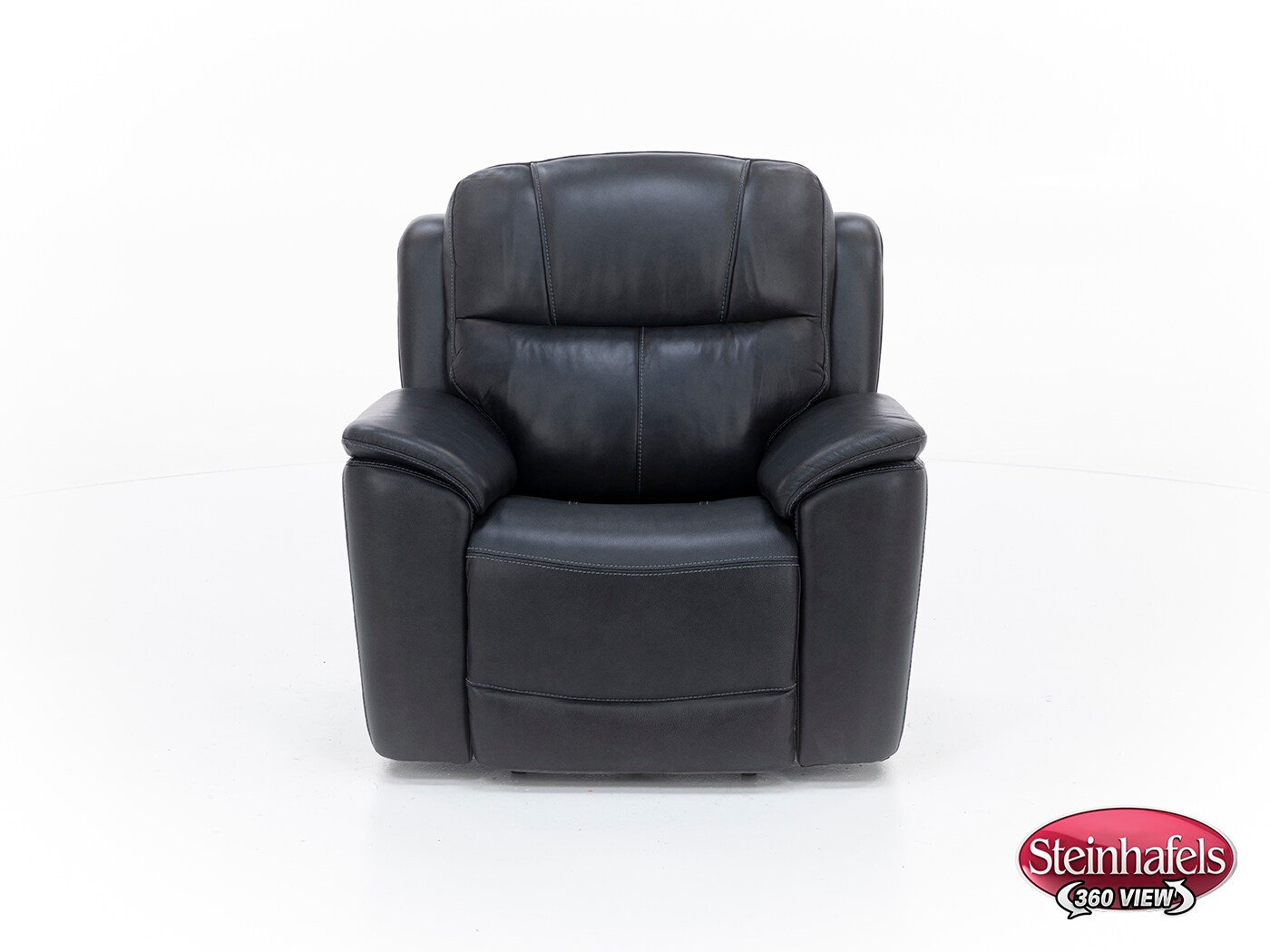 flexsteel black recliner  image z  