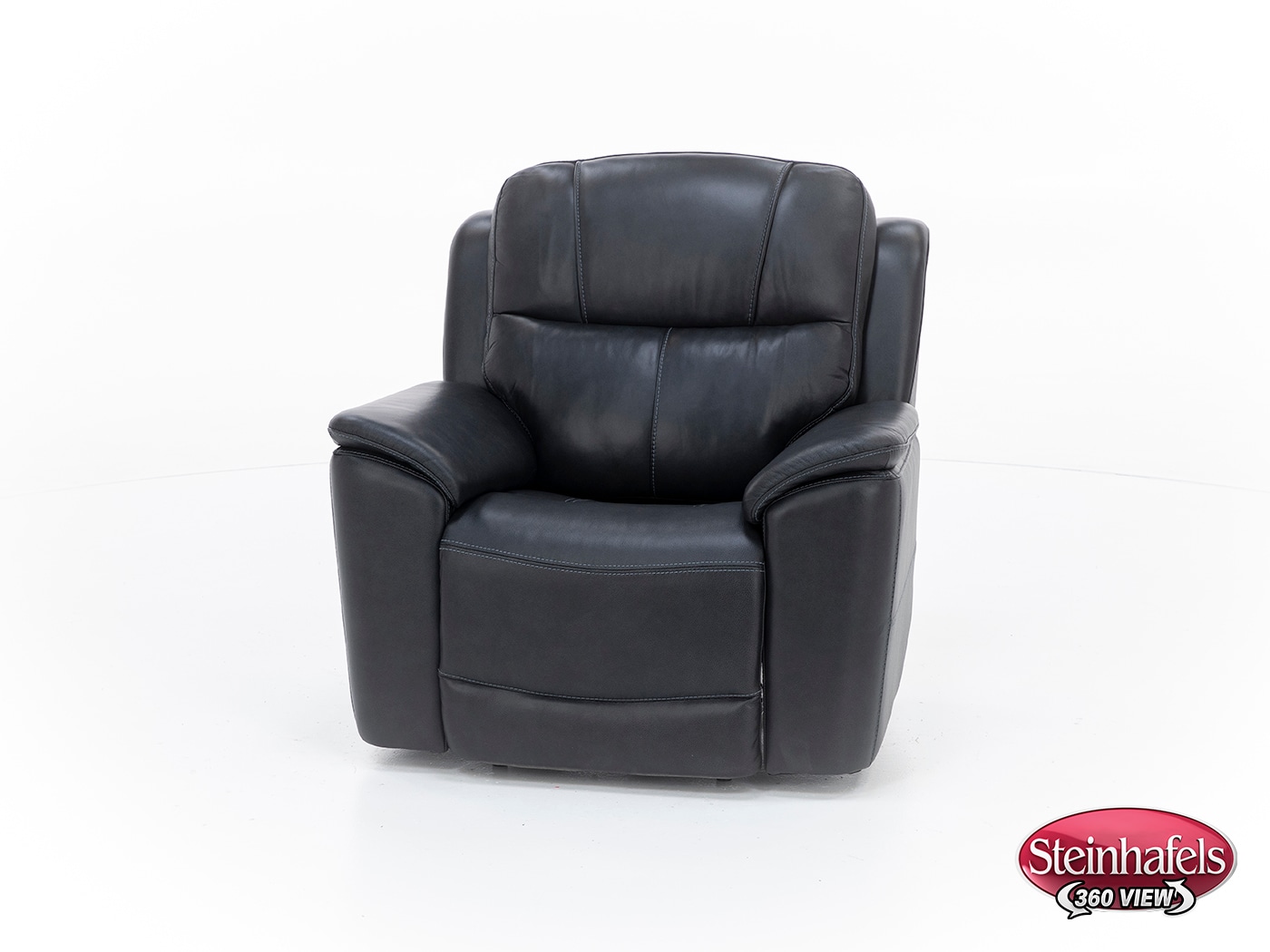 flexsteel black recliner  image z  