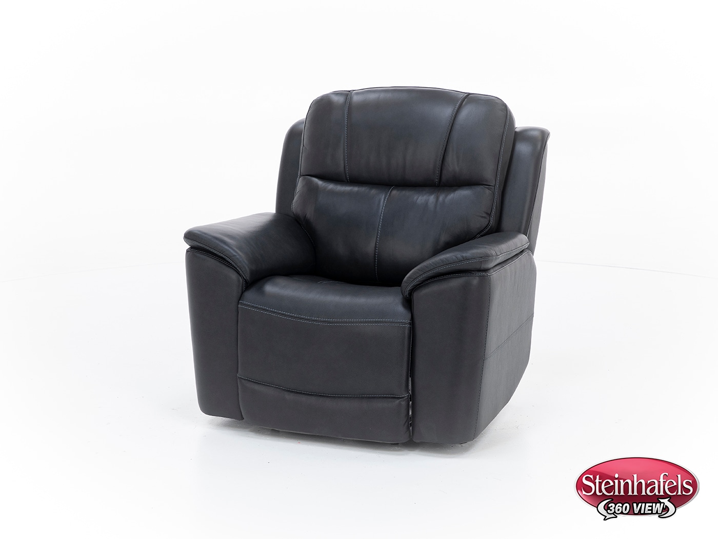flexsteel black recliner  image z  