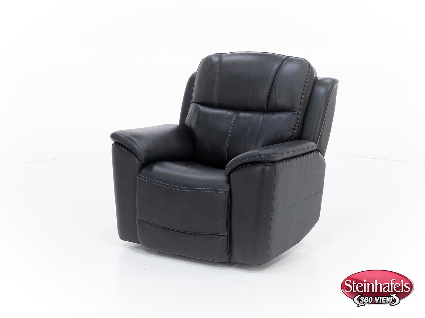 flexsteel black recliner  image z  